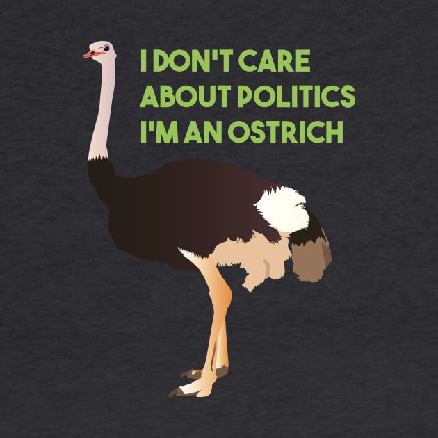 Apolitical Ostrich by NorseTech